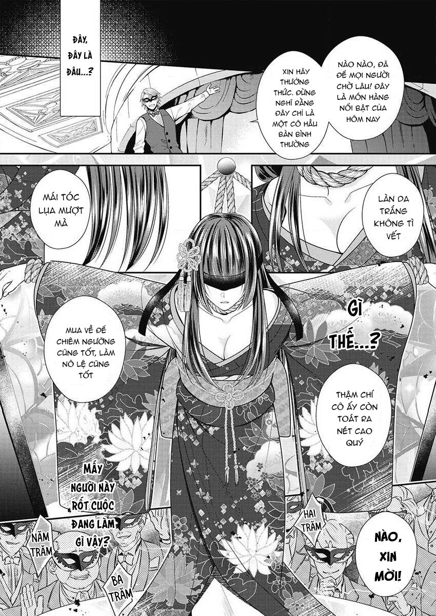 quý ông hay quái vật chapter 1 14