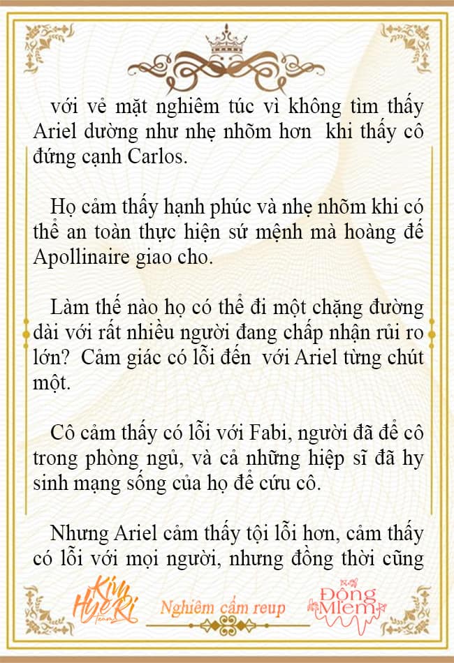 [novel 18+] ariel, thánh nữ dâm đãng chapter 55 5