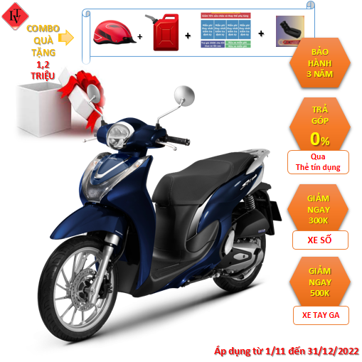 Xe máy Honda Sh mode 2023 _ phiên bản Tiêu chuẩn