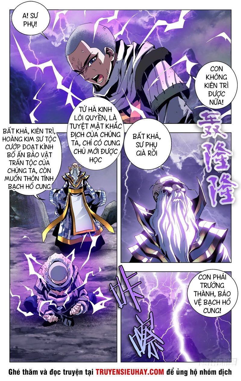 thương khung bảng chi vạn thú quy nguyên chapter 56 8