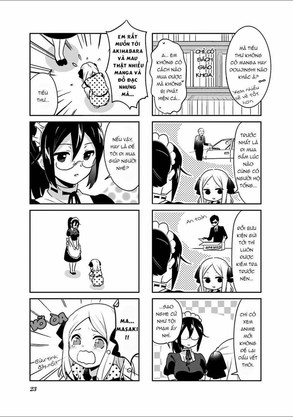 custom maid! chapter 2 7