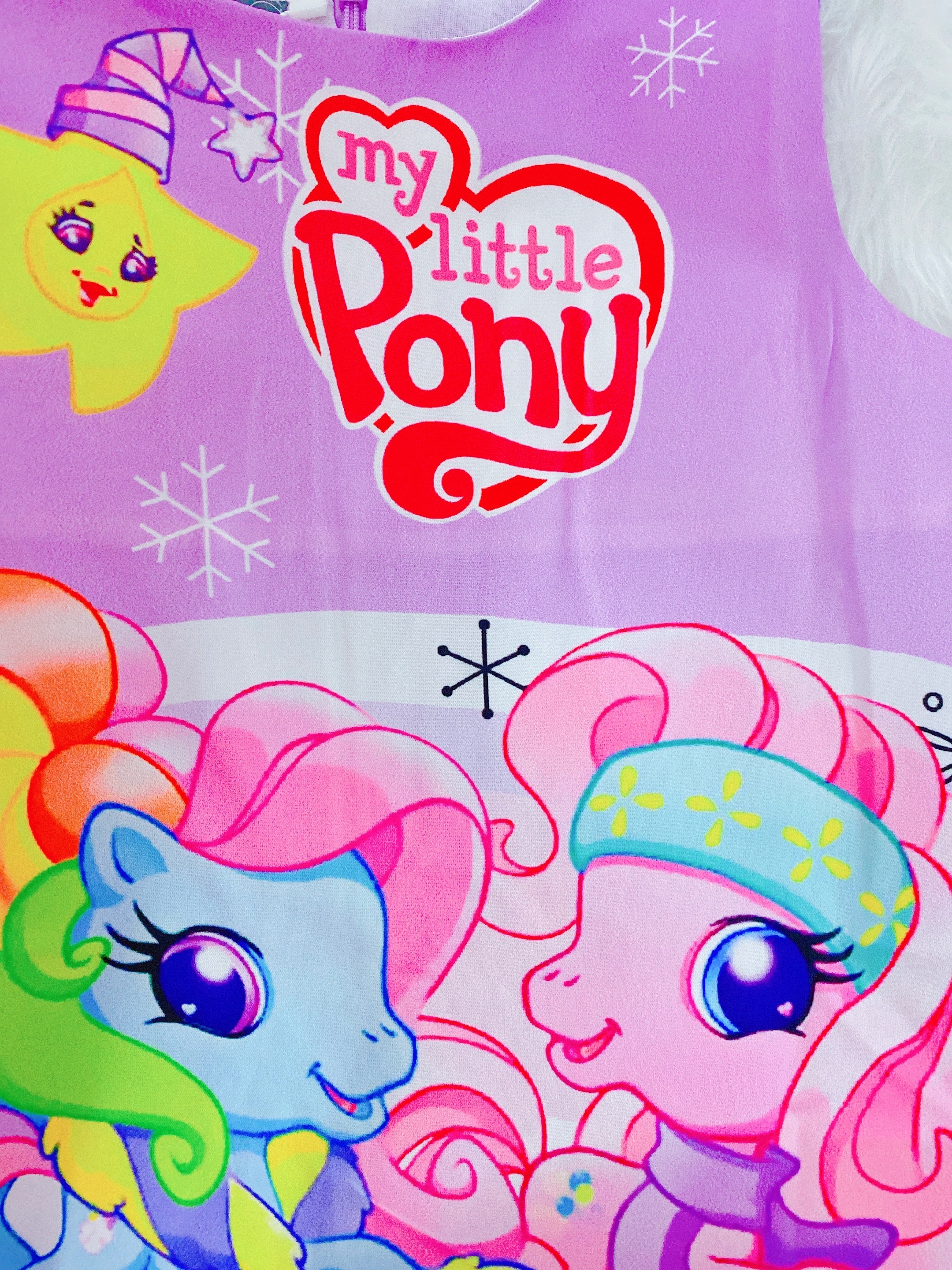 Đầm Bé Gái Size 8-24Kg, 9 Tháng Đến 6,5 Tuổi Công Chúa Ngựa Pony Tím ALADO