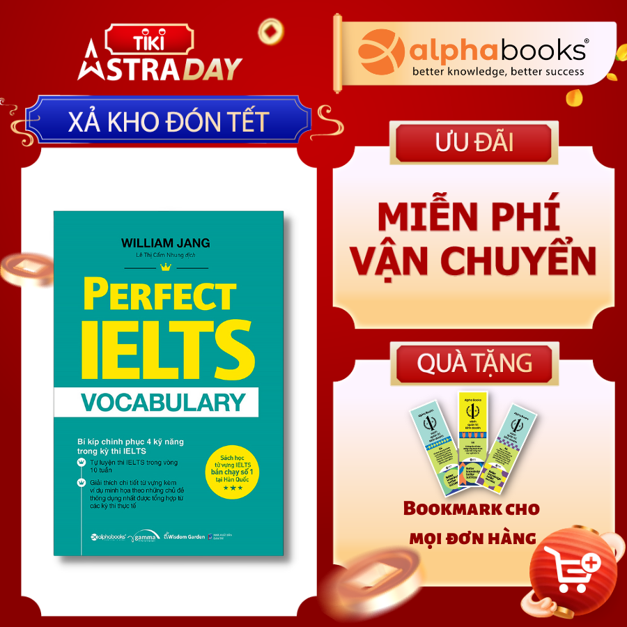 Perfect Ielts Vocabulary (Tái Bản 2022)