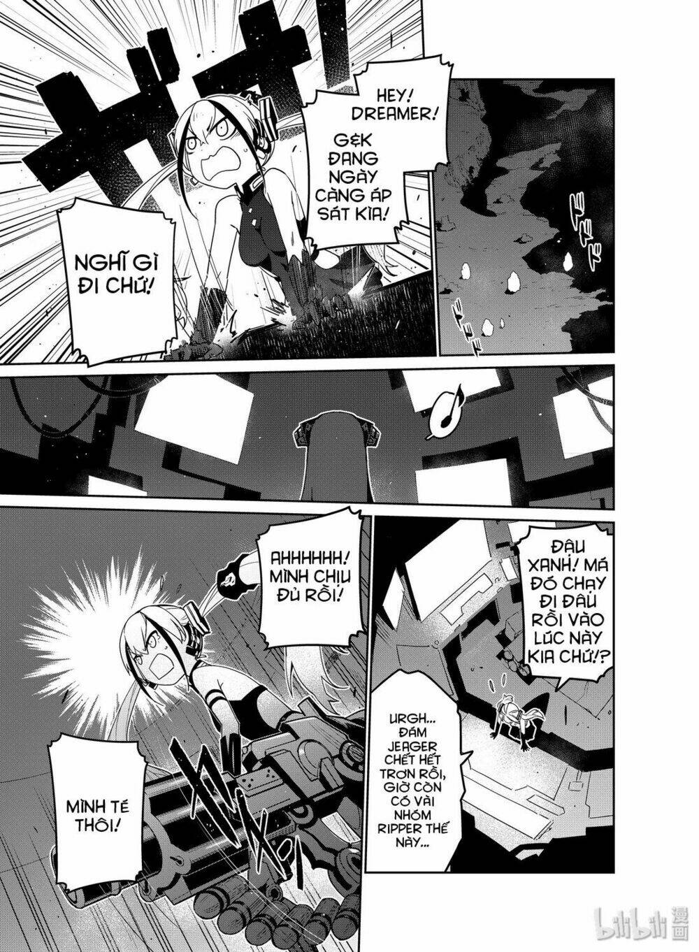 girl frontline - song of humanoid chapter 13 21