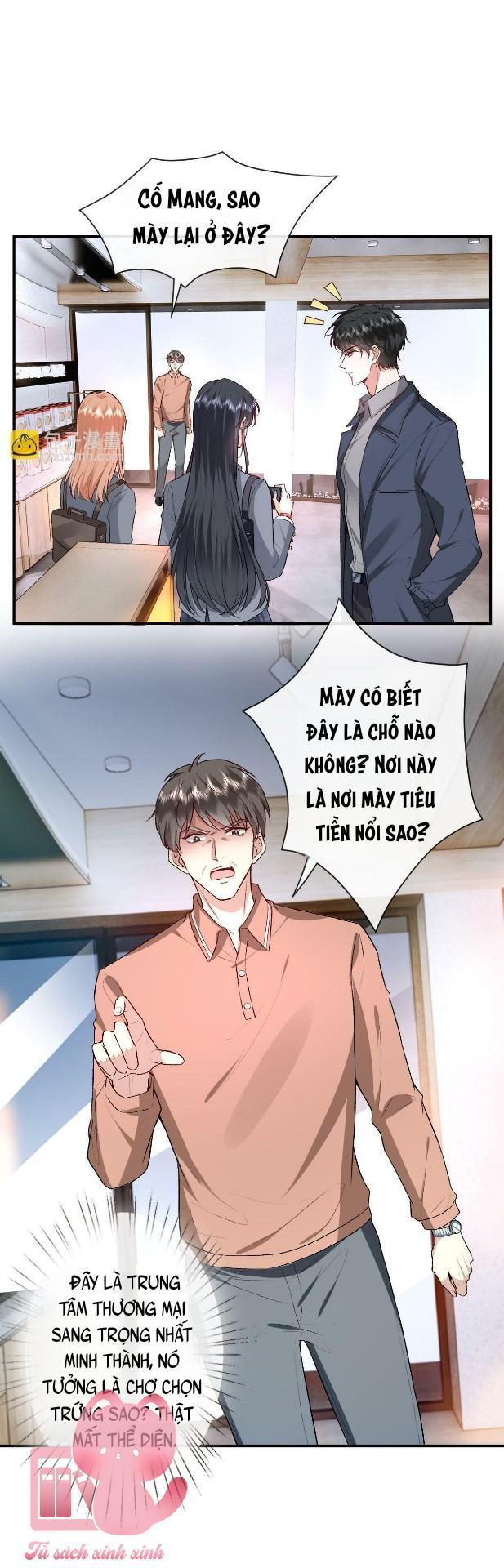 phu nhân mỗi ngày đều tại tuyến vả mặt chapter 24 11