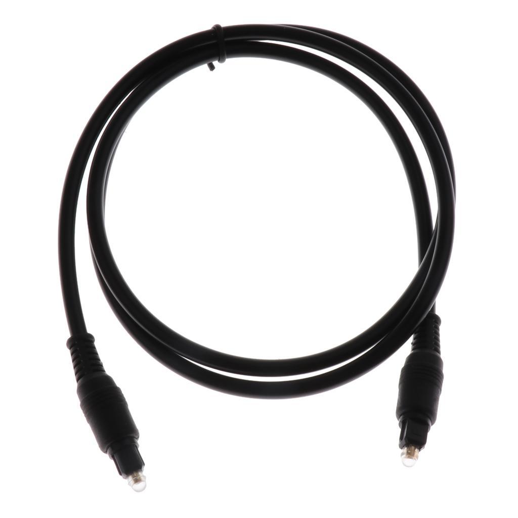 Digital Fiber Optical Audio Cable Lead Cord Wire for  DVD HDVD