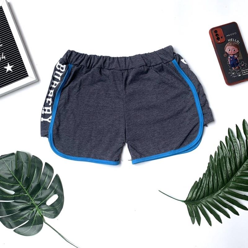 Quần đùi nữ mặc ở nhà, quần short nữ vải thun cottong co giãn TH STORE