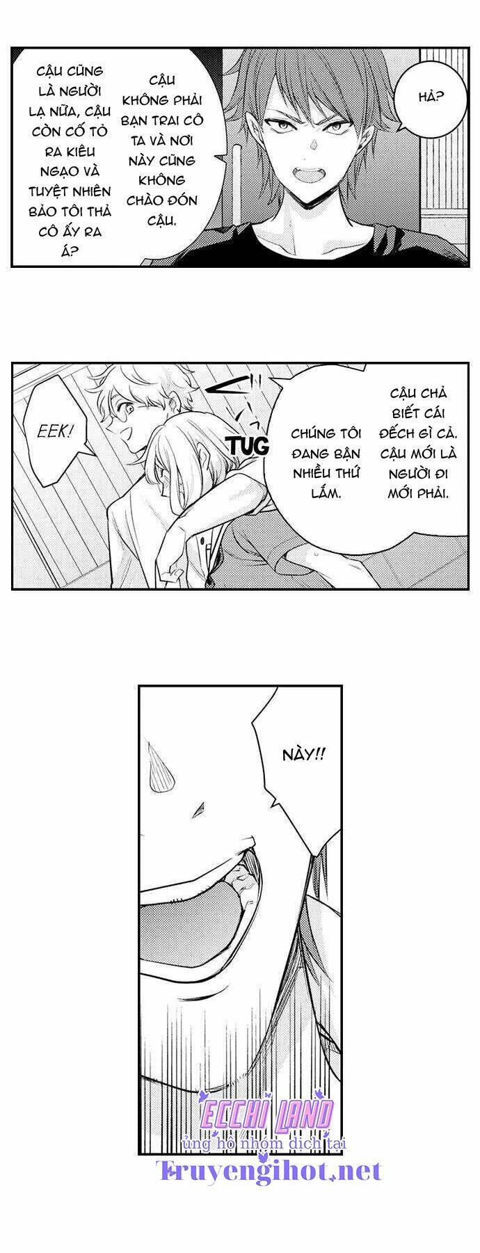 giả vờ ngủ cũng không ngăn được anh ấy chapter 116.1 4