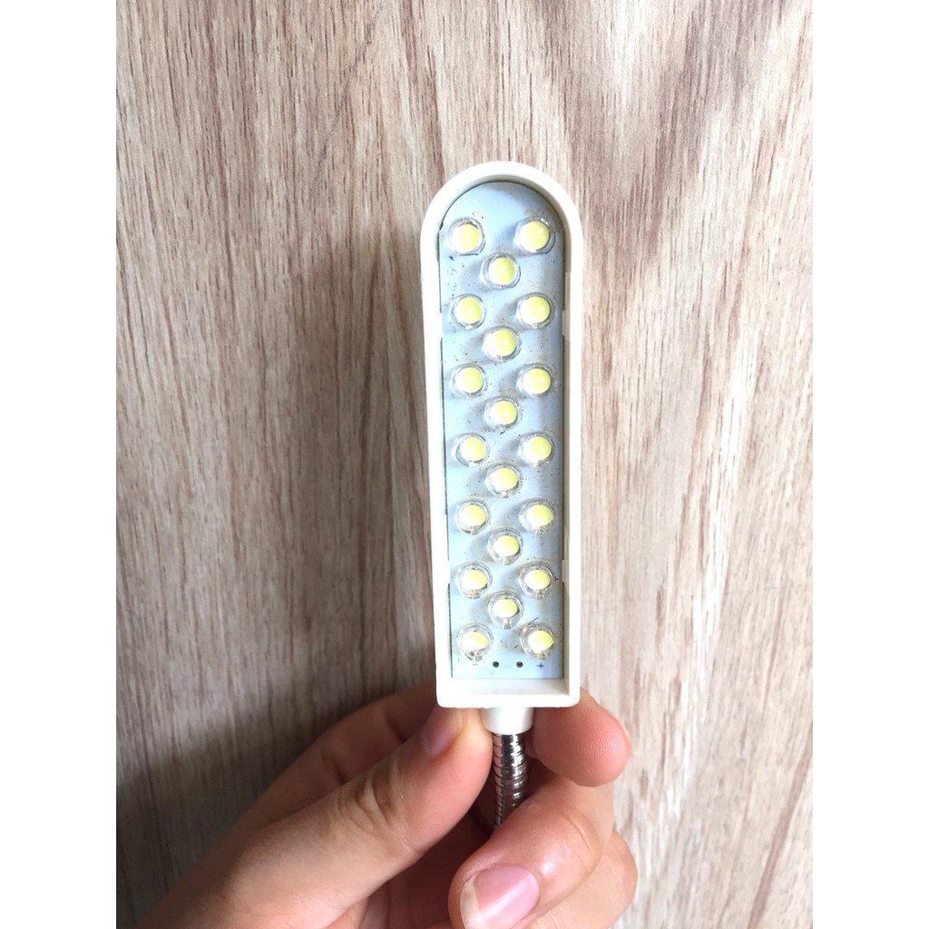 Đèn led gắn máy may 20 bóng ánh sáng trắng- Hàng nhập khẩu