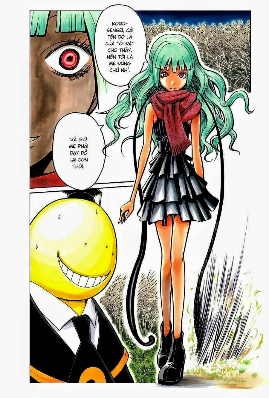 hãy ám sát ta để cứu lấy trái đất chapter 131 3