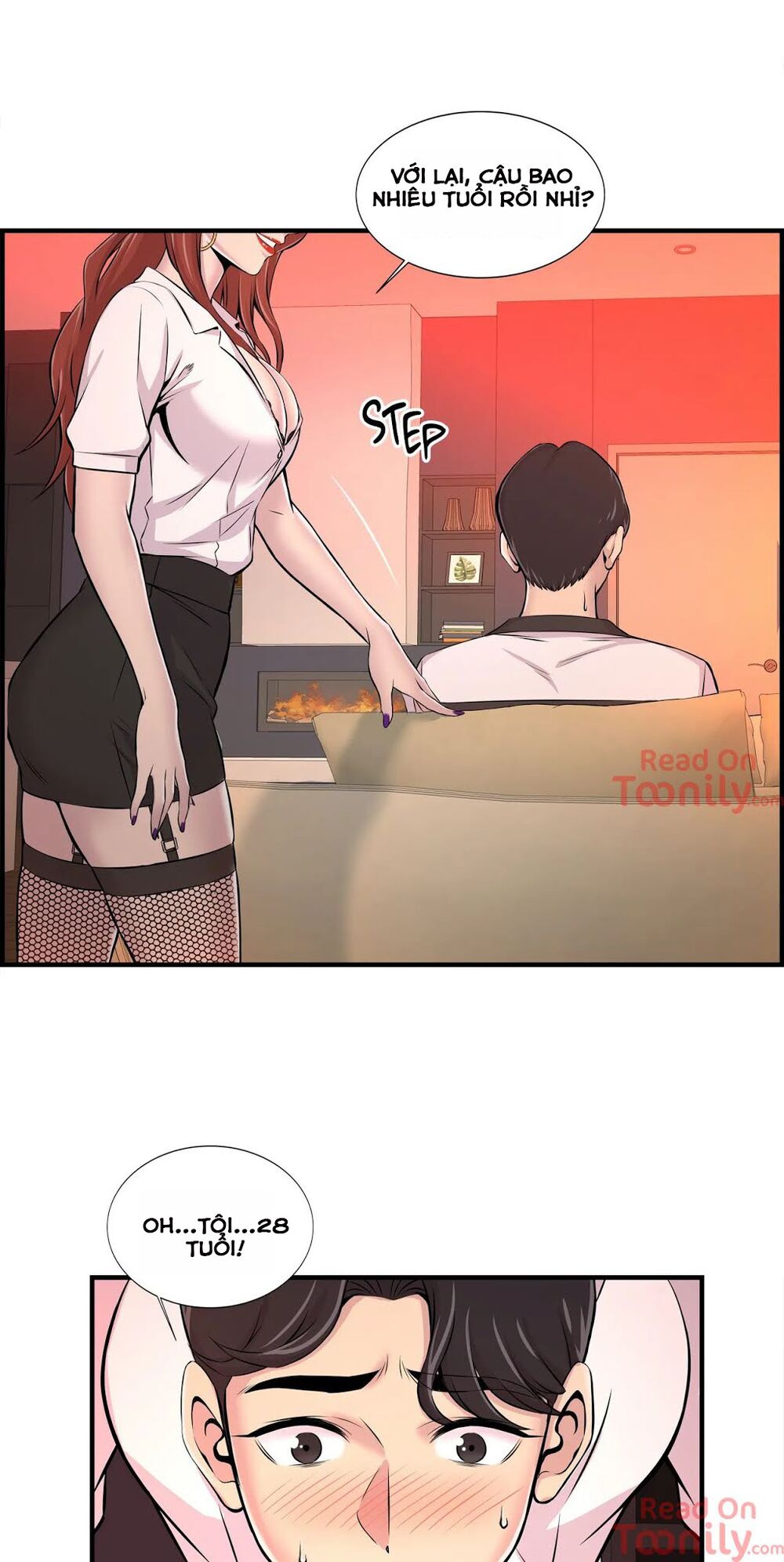 scandal trường luyện thi chapter 8 32