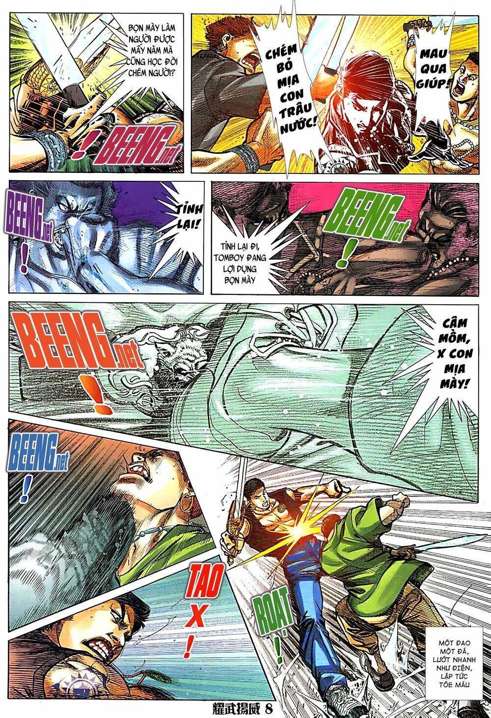 diệu võ dương oai chapter 100 5