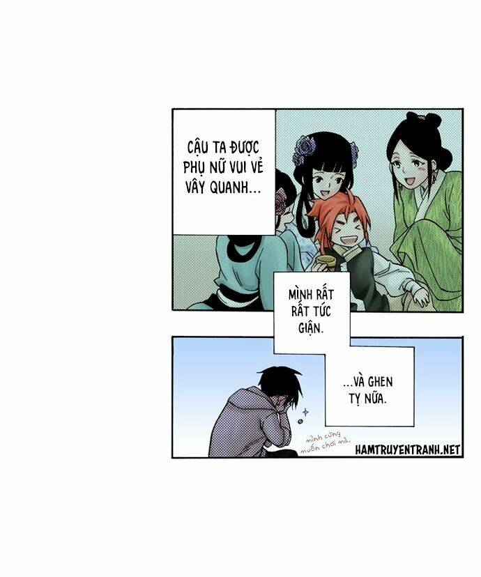 ngôi nhà của người phục chế chapter 5 14