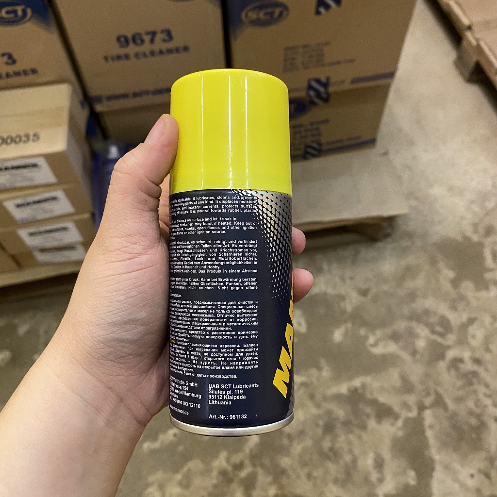 Dầu Bôi Trơn, Chống Gỉ, Bảo Vệ Kim Loại, Đa Năng MANNOL 9895 | 9898 | 9892 | 9899 M-40 Lubricant (smart) 100ML/ 200ML/ 400ML/ 450ML Multifunction Lubricant