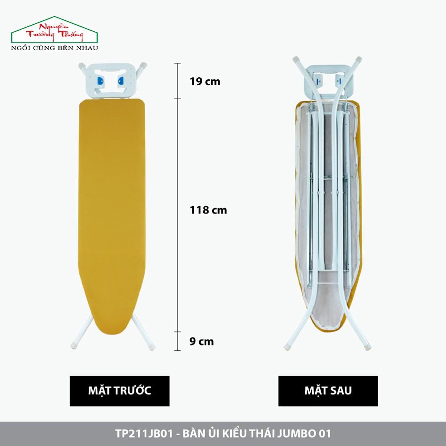 Bàn để ủi cầu là quần áo dạng đứng kiểu Thái Jumbo 01 Sắt Sơn Nguyễn Trường Thắng | Thái Jumbo 01 Iron