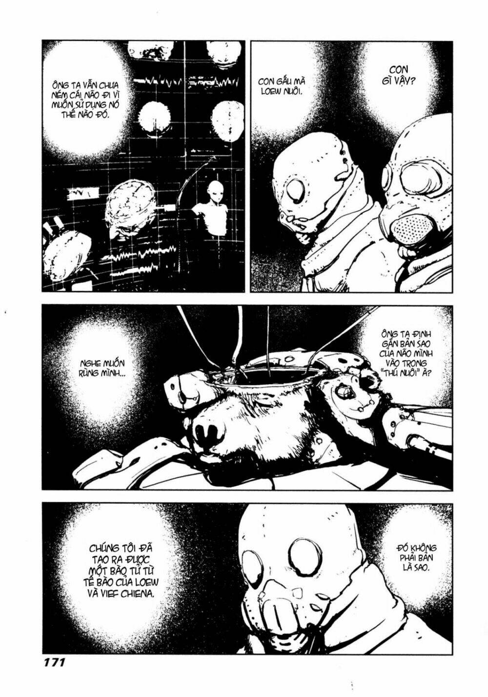 thảm họa virus ngoài hành tinh chapter 42 4