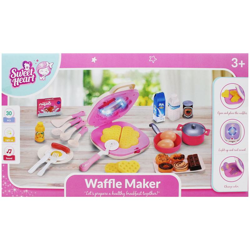 Đồ Chơi Bữa Tiệc Bánh Waffle - Sweet Heart SH8608