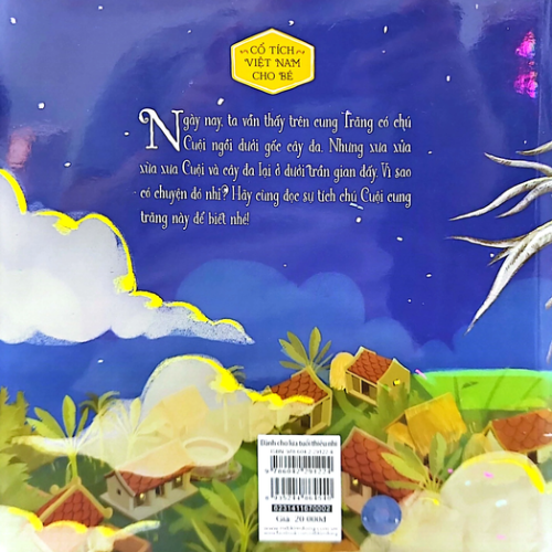 Sách Cổ Tích Việt Nam Cho Bé Mẫu Giáo - Sự Tích Chú Cuội Cung Trăng