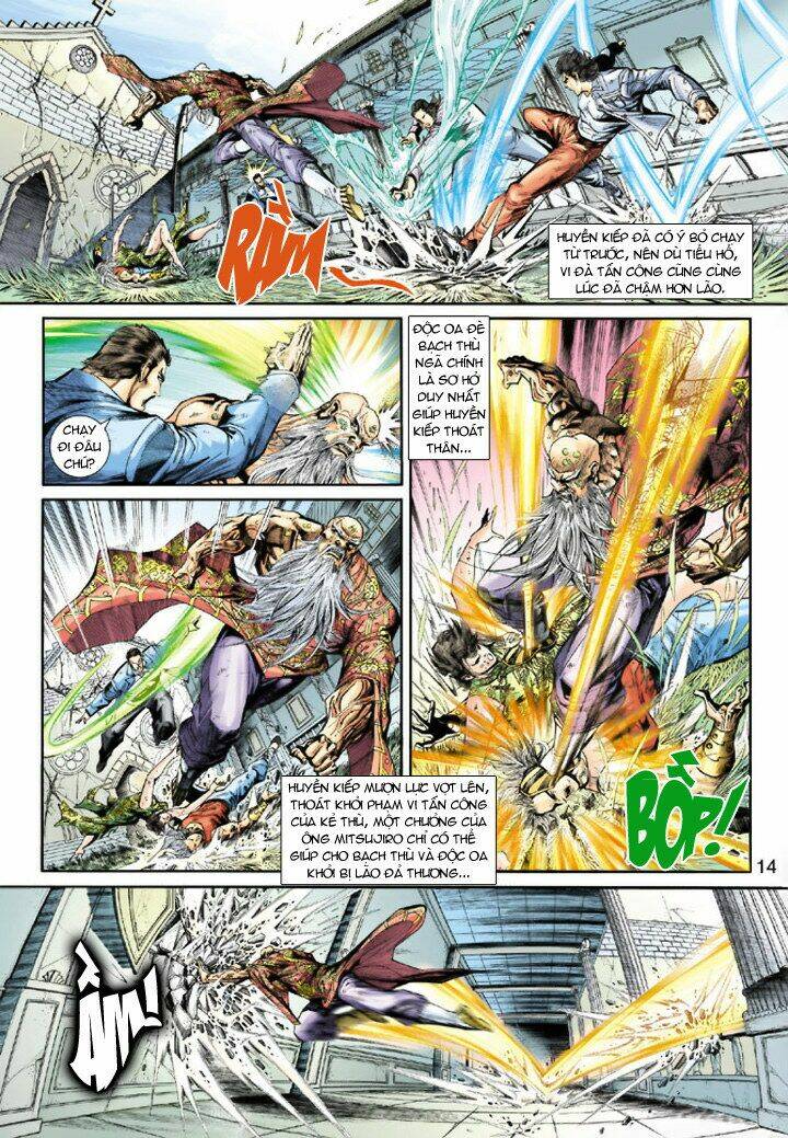 tân tác long hổ môn chapter 208 14