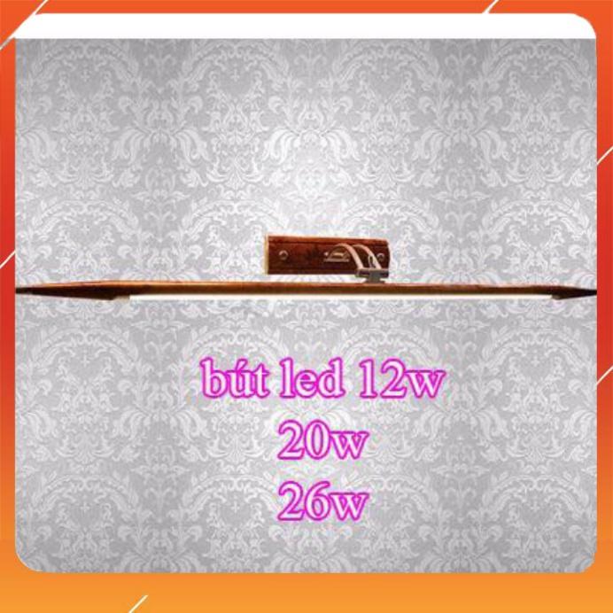 Đèn soi tranh bút led 2 đầu siêu rẻ đẹp dài 120cm