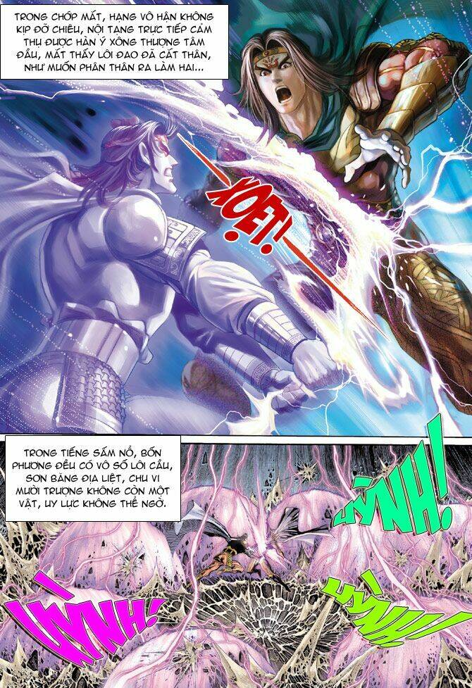 thiên tử truyền kỳ 5 - như lai thần chưởng chapter 38 10