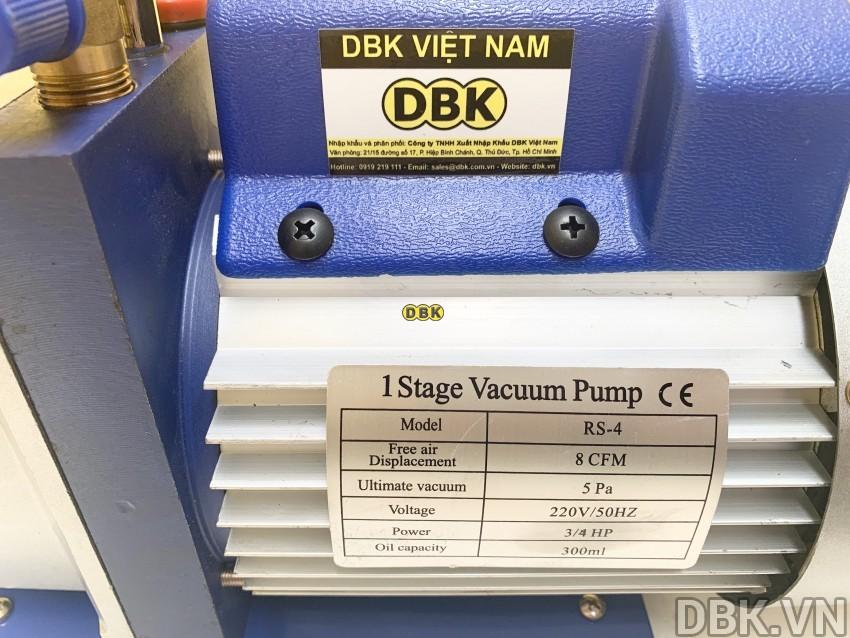 Bơm hút chân không 8CFM RS-4