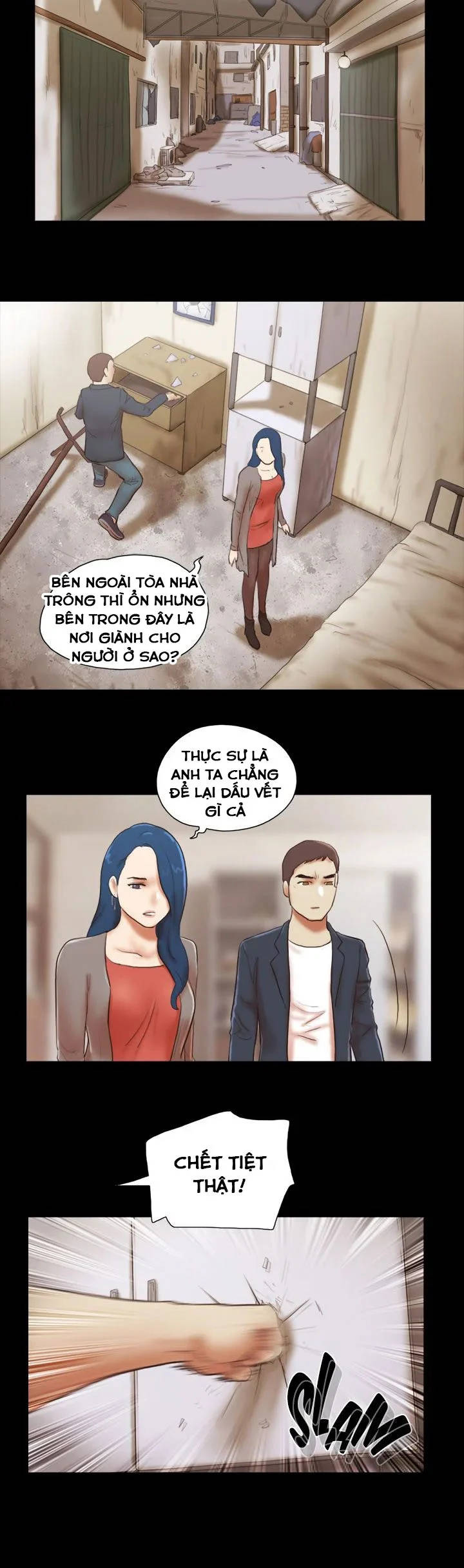 mẹ bạn chapter 57 10