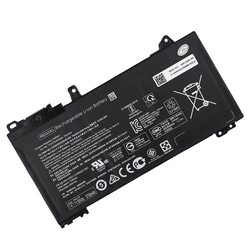 Pin Dùng Cho Laptop HP ProBook 450 G6 RE03XL HSTNN-DB9A