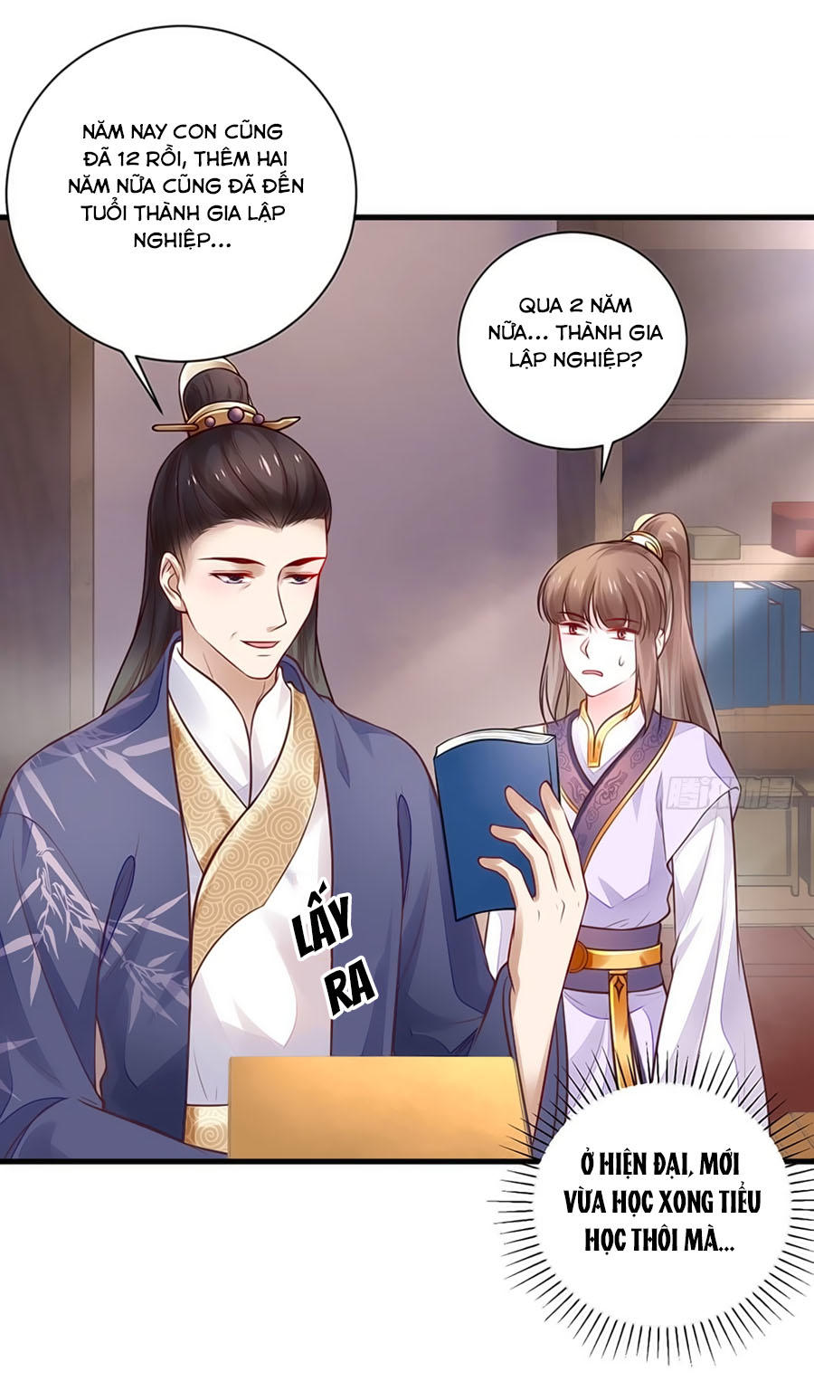 nữ đế livestream công lược chapter 26 3