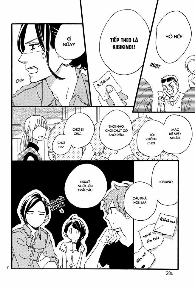 những đóa sơn trà kia, sẽ vì em mà đơm hoa khoe sắc chapter 13 23