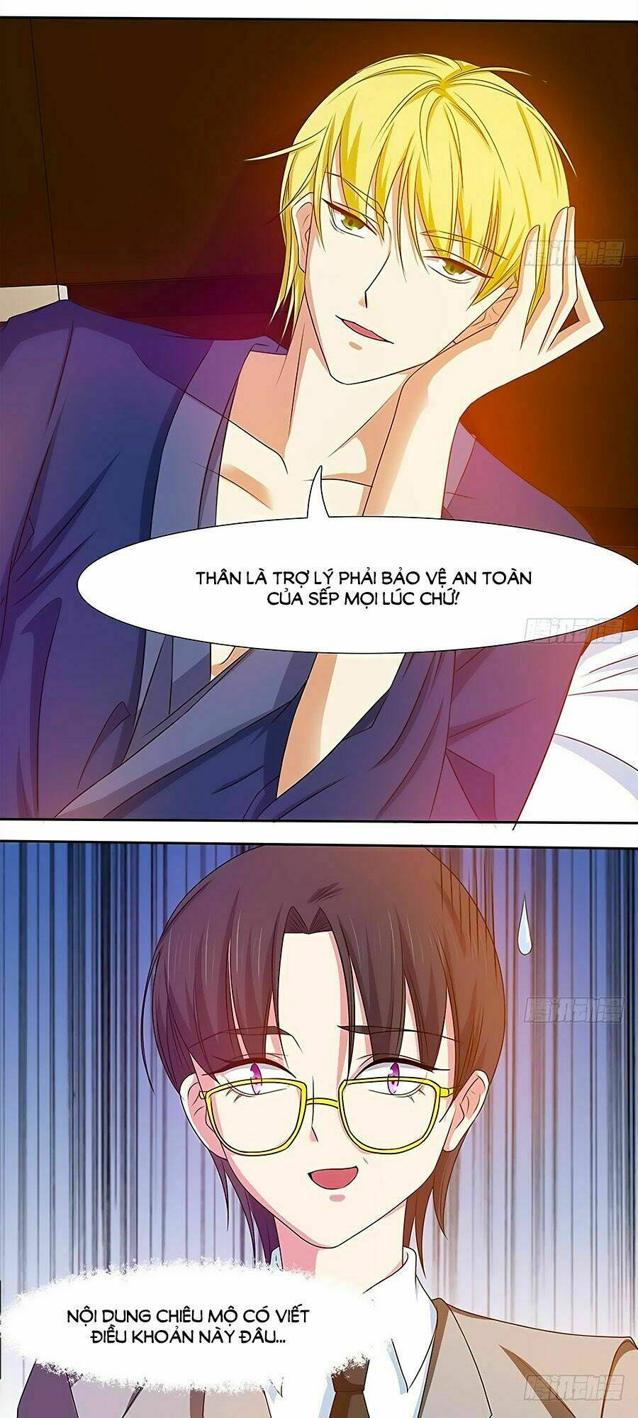 chủ tịch và nữ sát thủ chapter 20 8