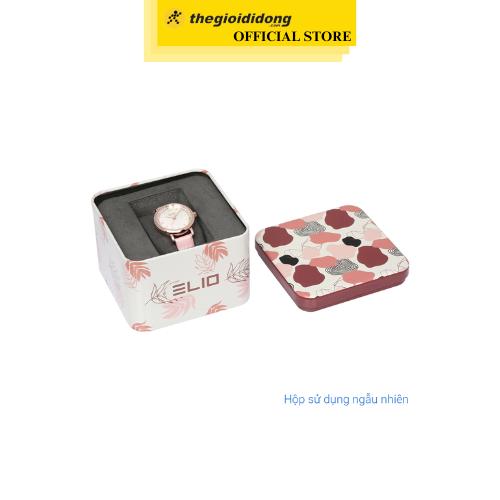 Đồng hồ ELIO 28 mm Nữ EL103-01 - Hàng Chính Hãng
