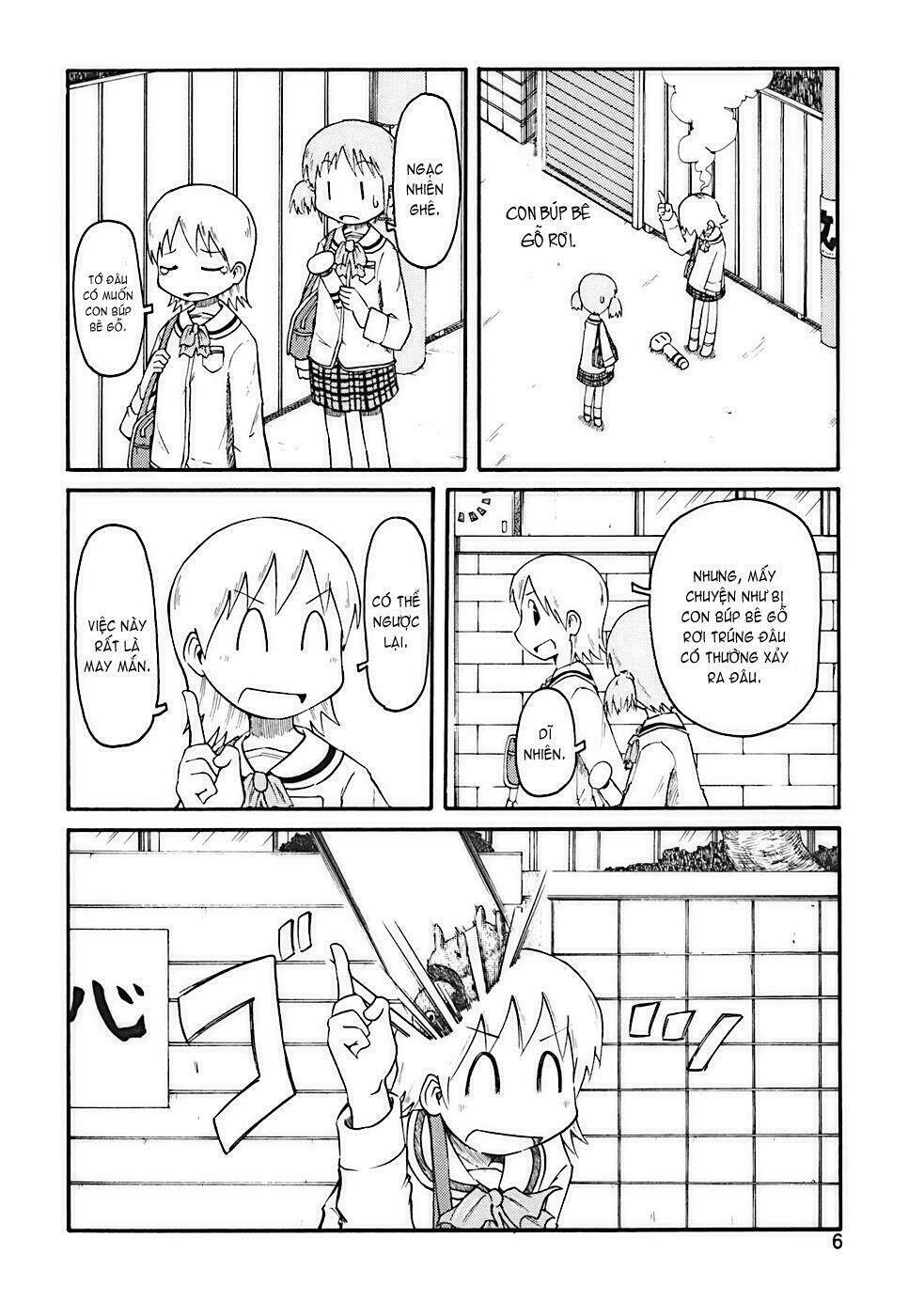 nichijou chapter 1 8