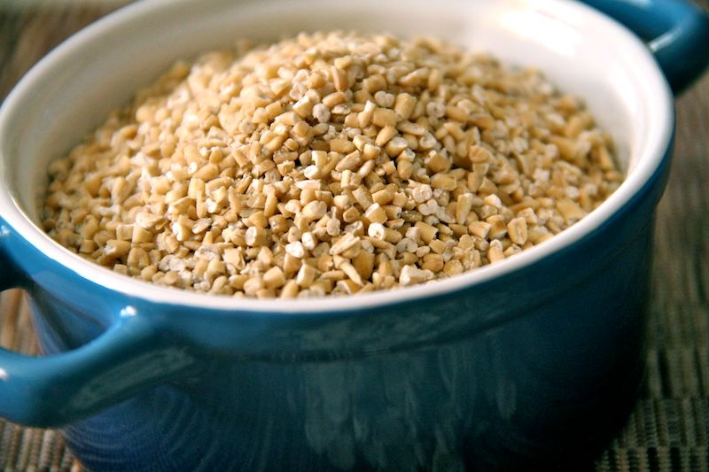 Yến mạch hữu cơ cắt nhỏ nấu cháo cho bé Ăn Dặm Làm Bánh Just Organik 500g