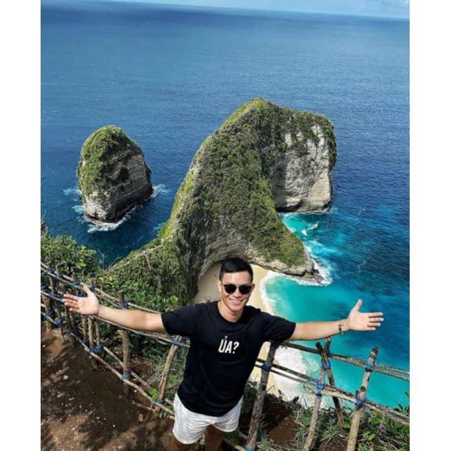 Áo thun nam nữ unisex form rộng " Ủa " trendy dễ thương