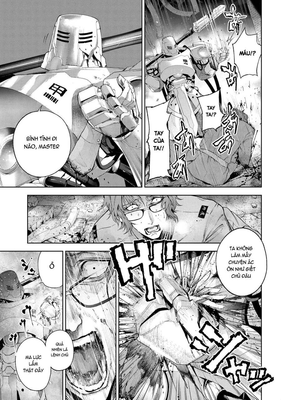 Fate/Type Redline - Truyền Kỳ Về Chén Thánh Đế Đô chapter 15.4 9