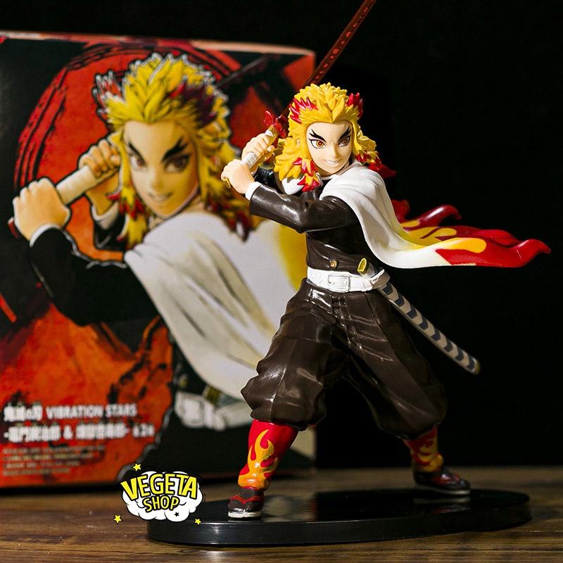 Mô hình Kimetsu No Yaiba - Thanh gươm diệt quỷ - Viêm Trụ Rengoku Kyoujurou - Vibration Stars - Cao 20cm