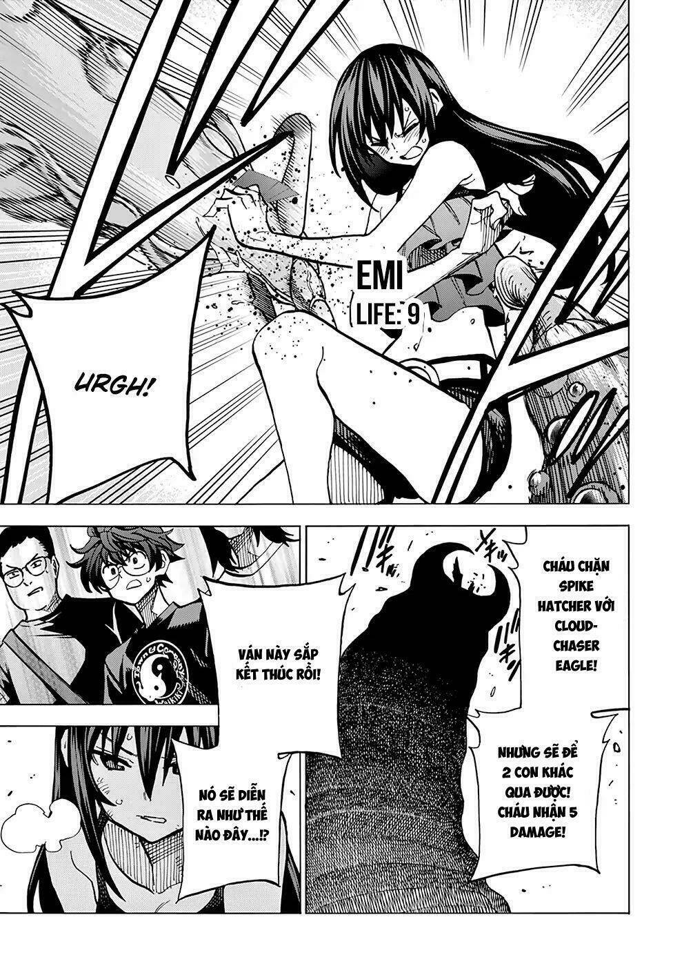 tiêu diệt tất cả loài người. chúng không thể được tái sinh chapter 9.5 3