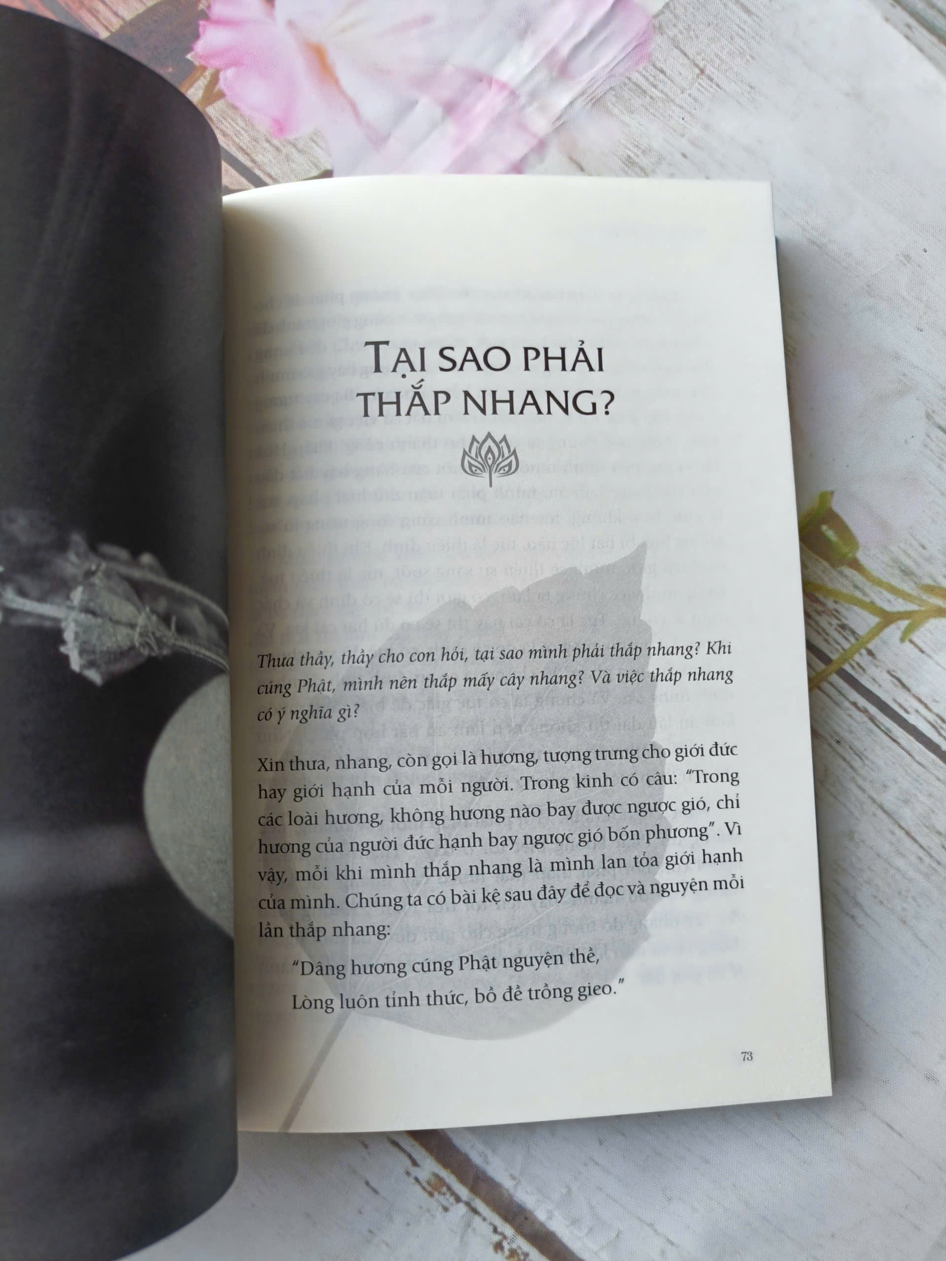 Sách Lá Hoa Trên Đường Về - Thầy Thích Pháp hòa