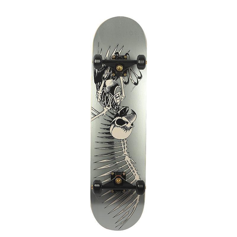 Ván trượt Skateboard cao cấp CHỚP LỬA NAM CHÂM - NỌC ĐỘC BỌ CẠP đẳng cấp QUỐC TẾ