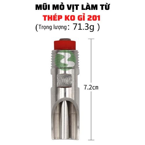 Van ( Núm ) uống nước tự động cho heo lợn INOX 304