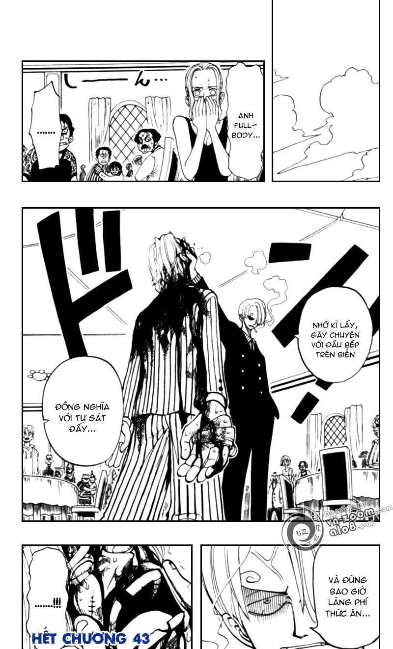 đảo hải tặc - one piece chapter 43 20