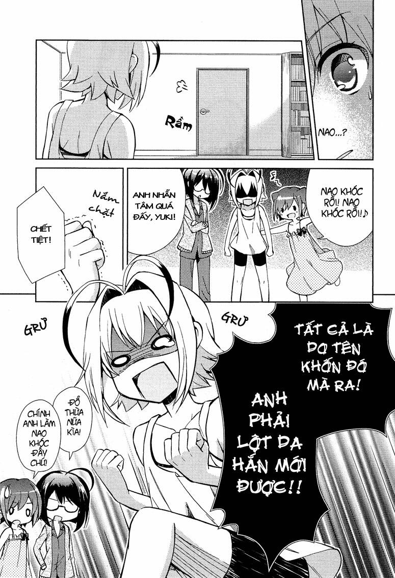 otoko no ko wa maid fuku ga osuki!? chapter 7 20