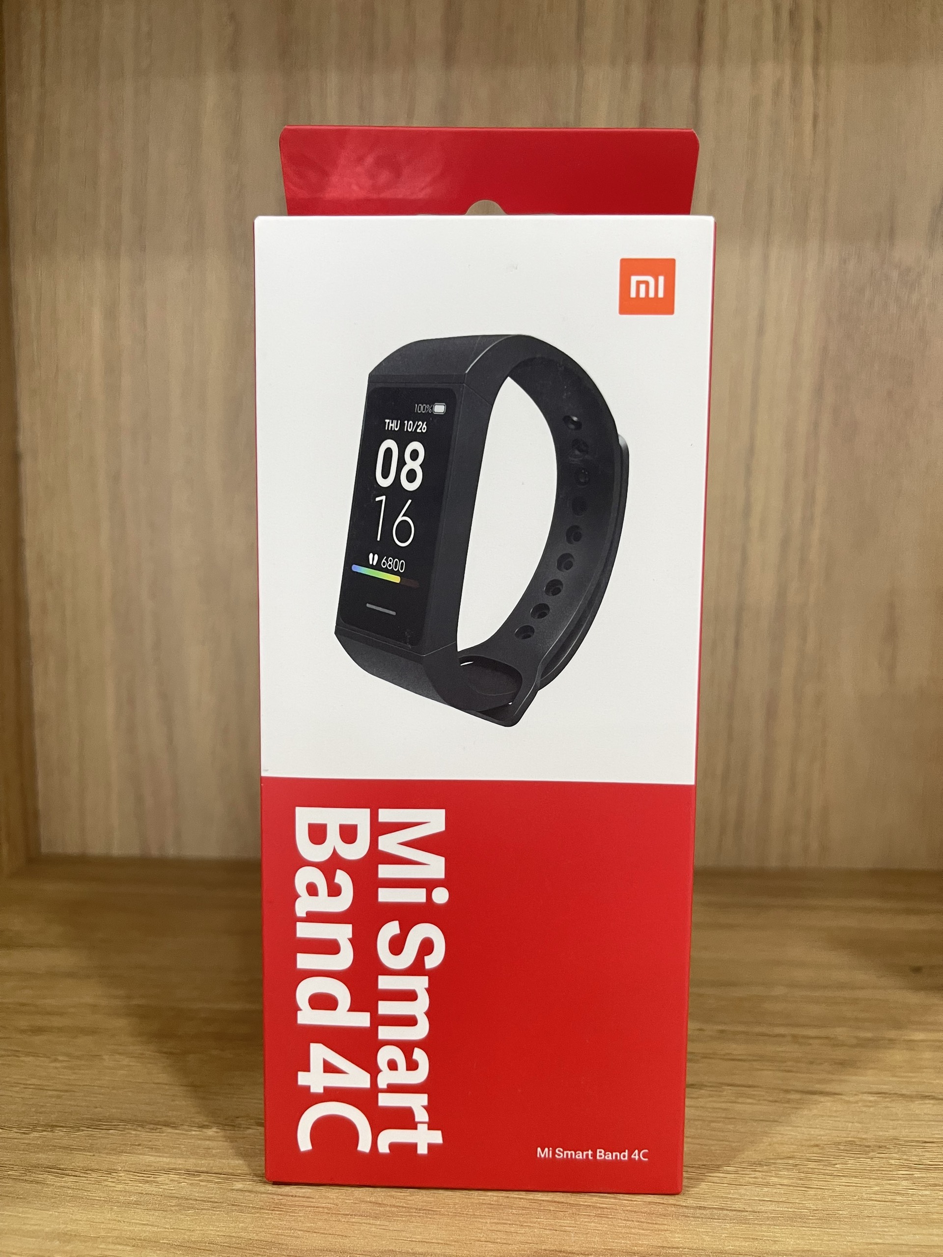 Mi Smart Band 4C màu Đen - Hàng chính hãng-  Đồng hồ thông minh Xiaomi Mi Smart Band 4C bản quốc tế full box