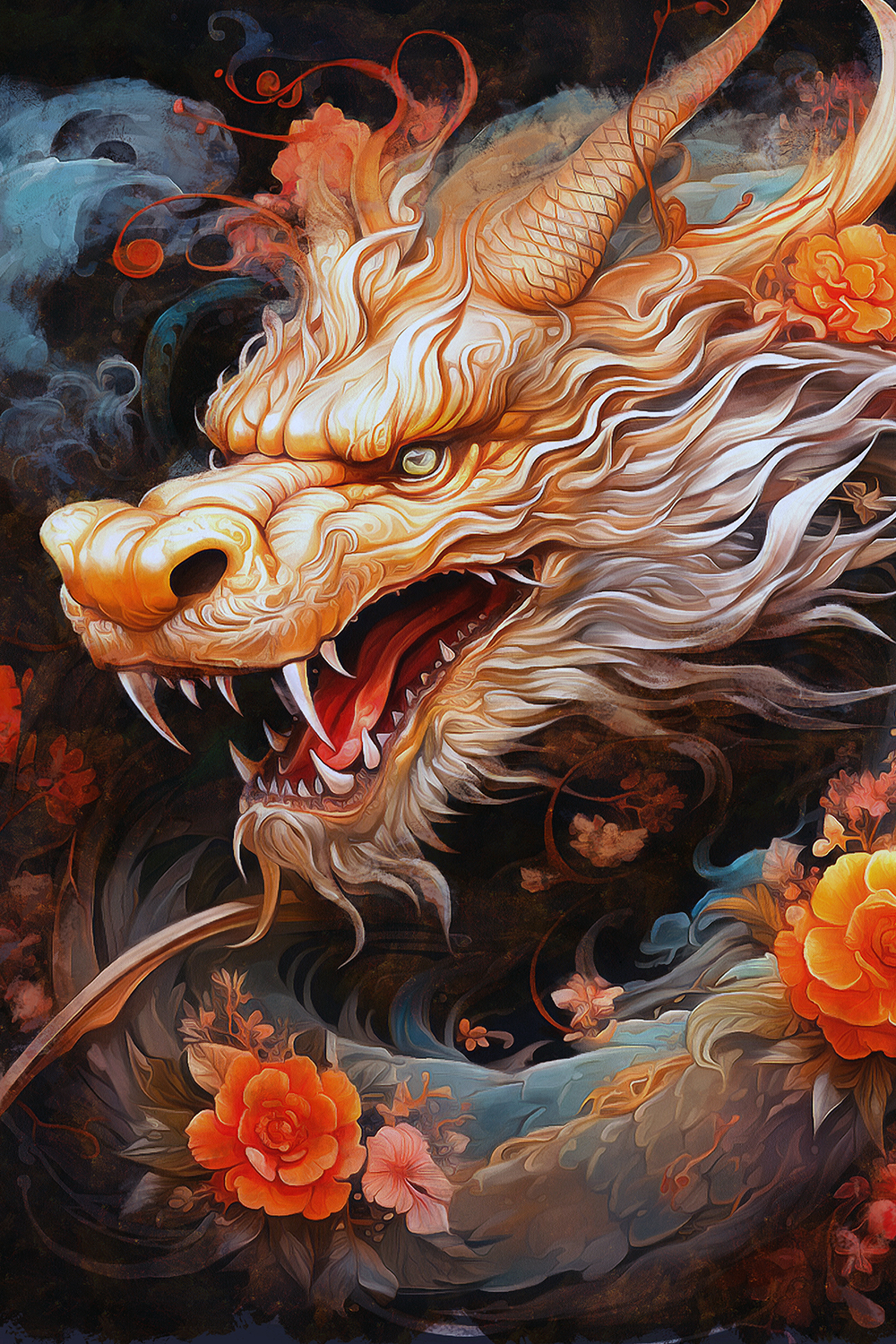 Quà tặng cho tâm | Tuổi Rồng | Tranh nghệ thuật canvas