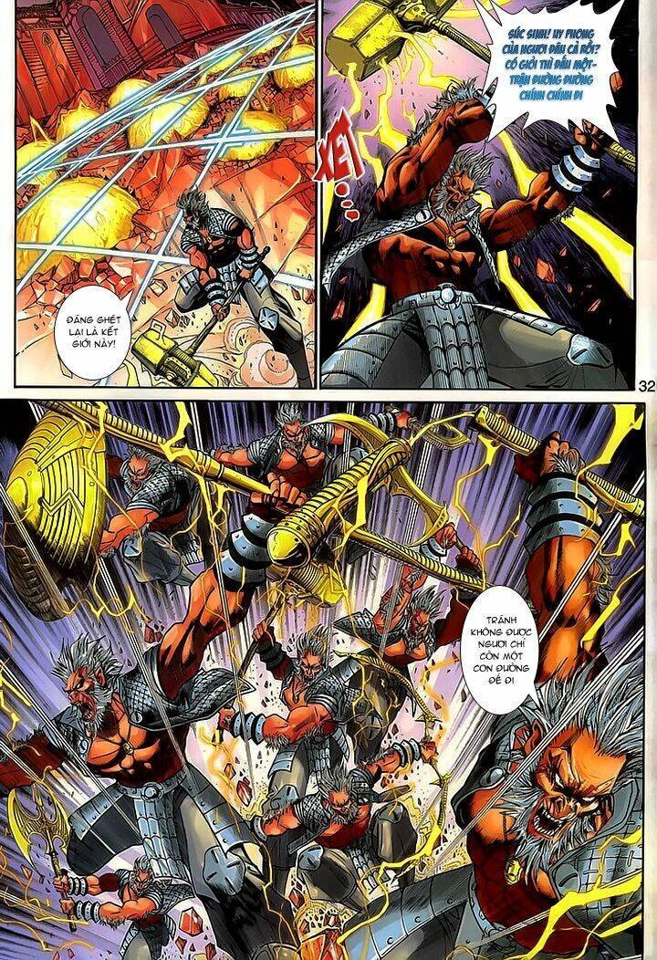 thánh vương chapter 154 32