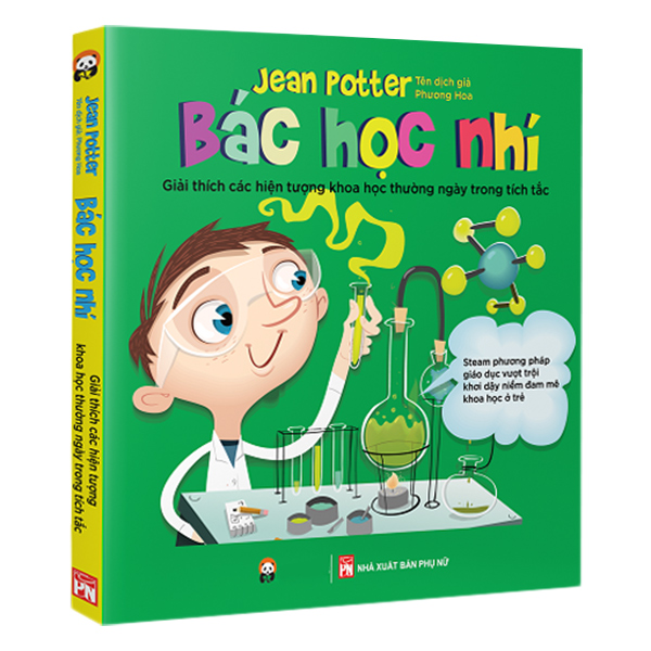 Bác Học Nhí - Giải Thích Các Hiện Tượng Khoa Học Thường Ngày