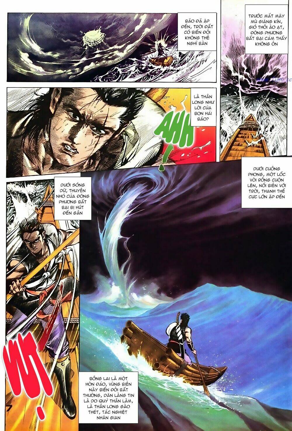 đông phương bất bại - khưu phúc long chapter 11 6