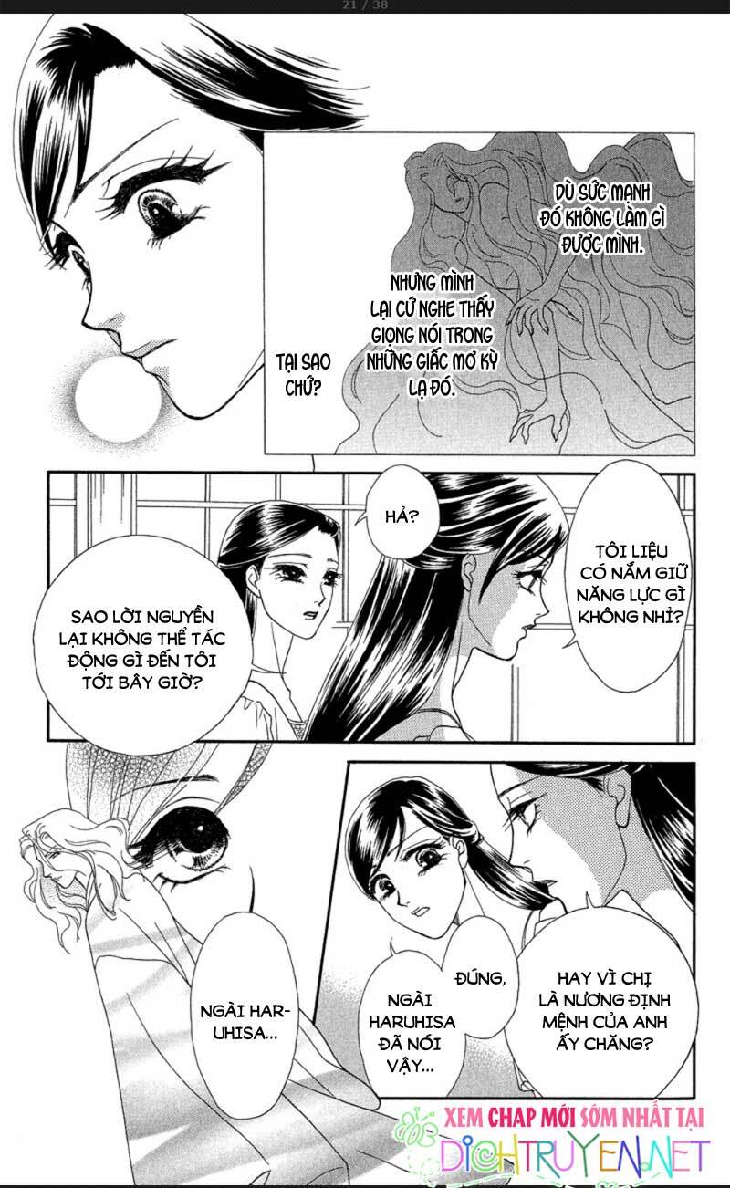 đóa hồng dành tặng seri chapter 17 19