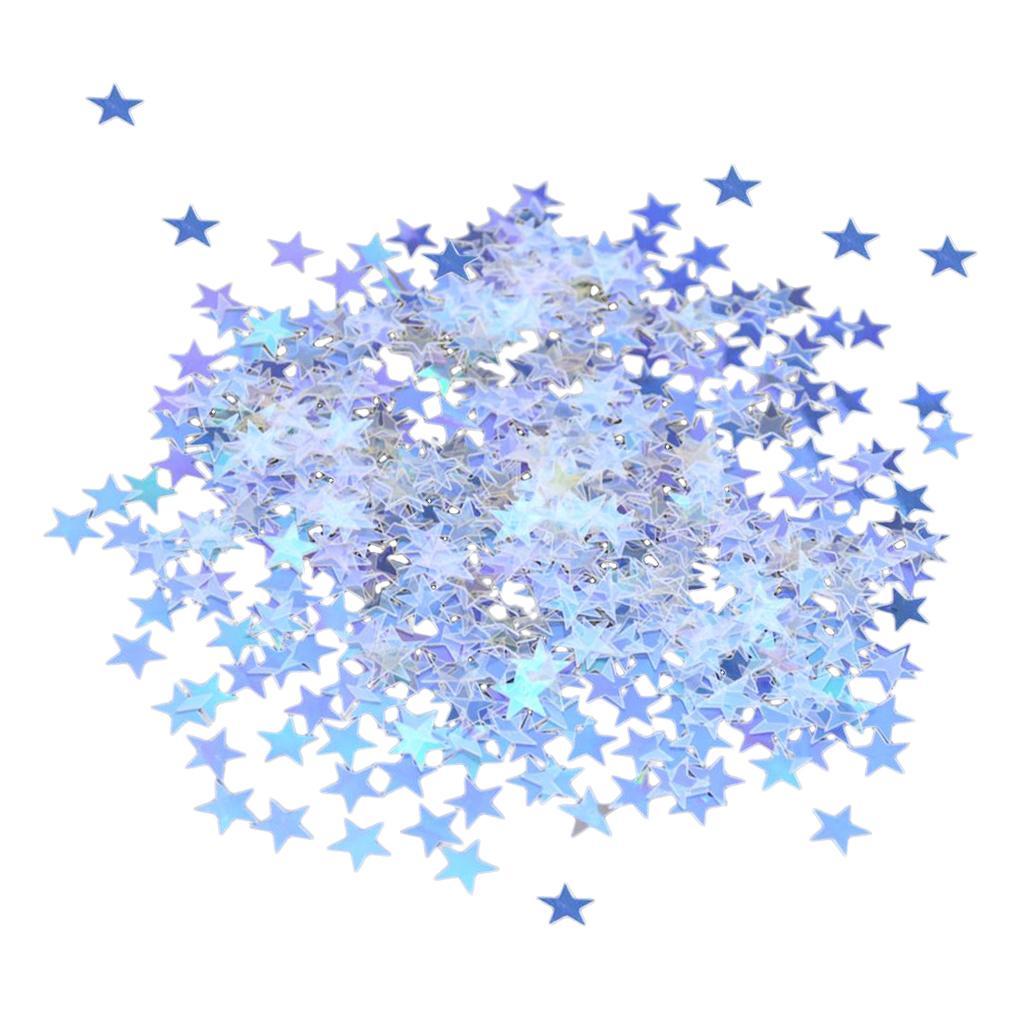 6/10mm Wedding Party Throwing Sequins Clear Confetti